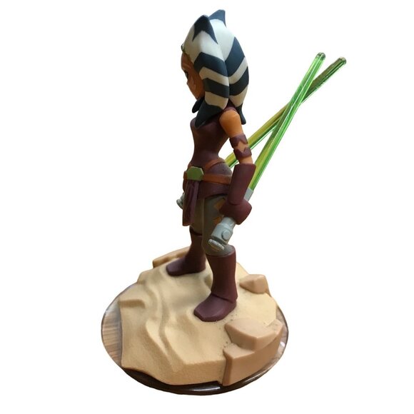 Disney Infinity Star Wars 3.0 Ashoka Tano Twilight of the Republic - Picture 6 of 6